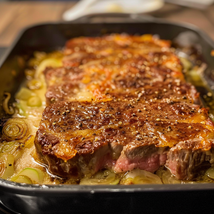 Lauch Hackfleisch Auflauf: Lauch-Hackfleisch-Auflauf: Cremig &