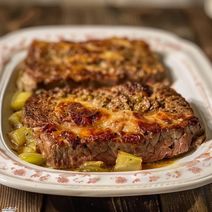 Lauch Hackfleisch Auflauf