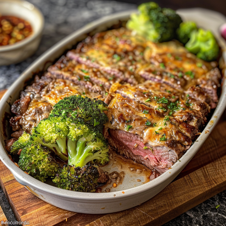 Brokkoli Hackfleisch Auflauf: Brokkoli-Hackfleisch-Auflauf: