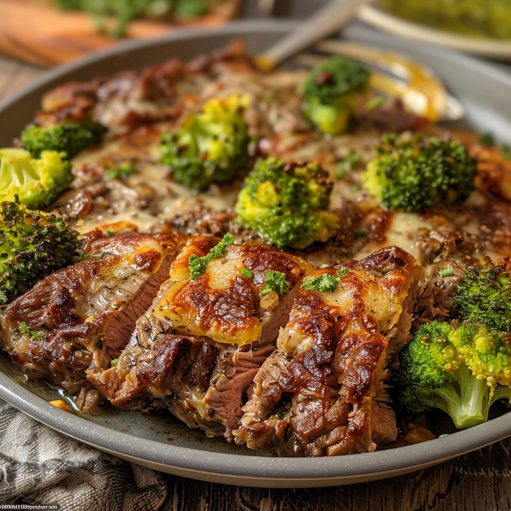Brokkoli Hackfleisch Auflauf