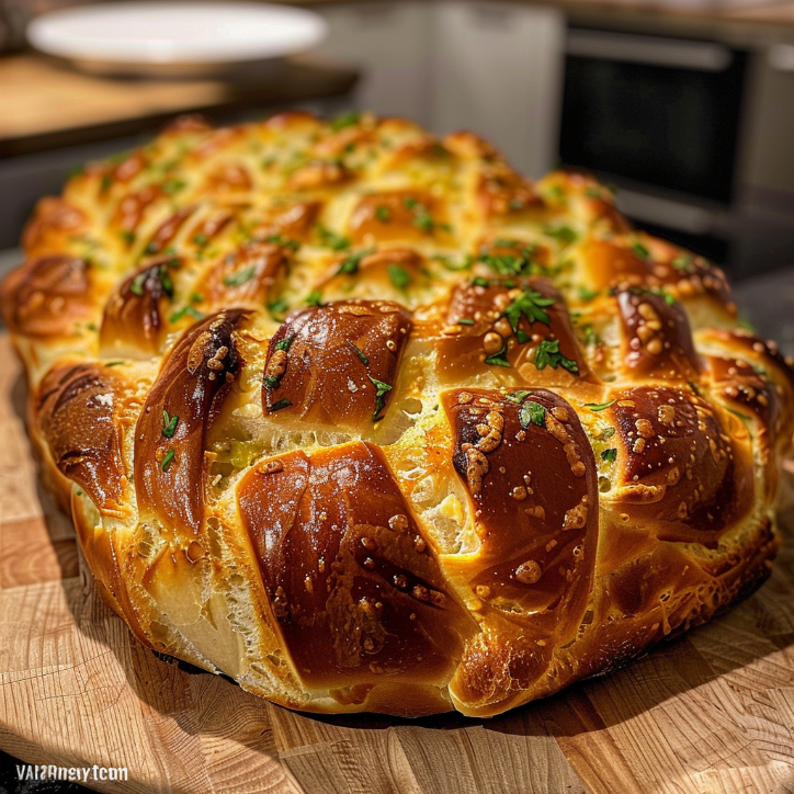 Gefülltes Partybrot: Einfach & herzhaft