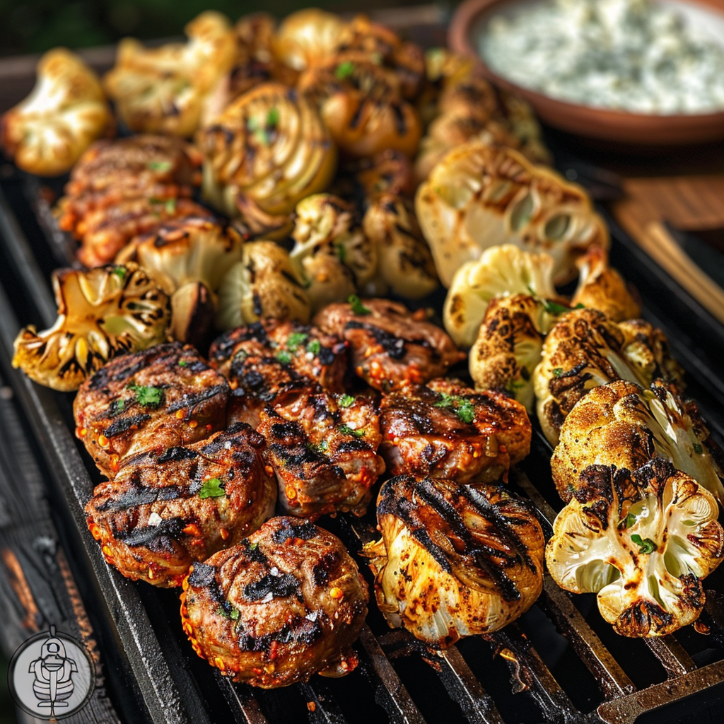 Blumenkohl grillen