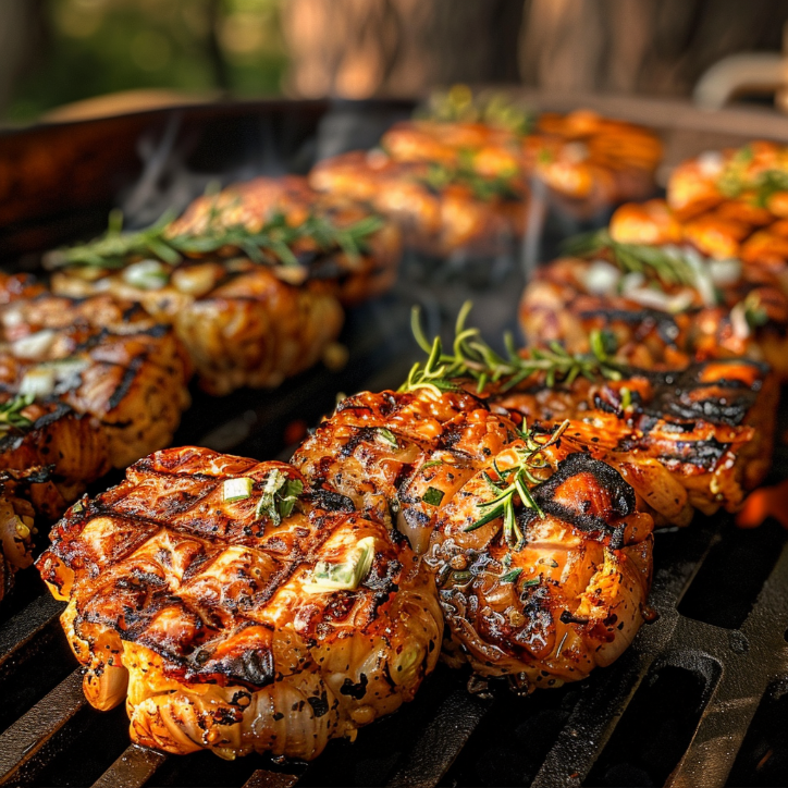 Blumenkohl grillen