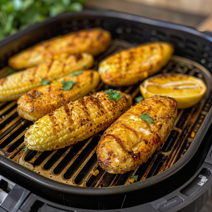 Maiskolben Airfryer