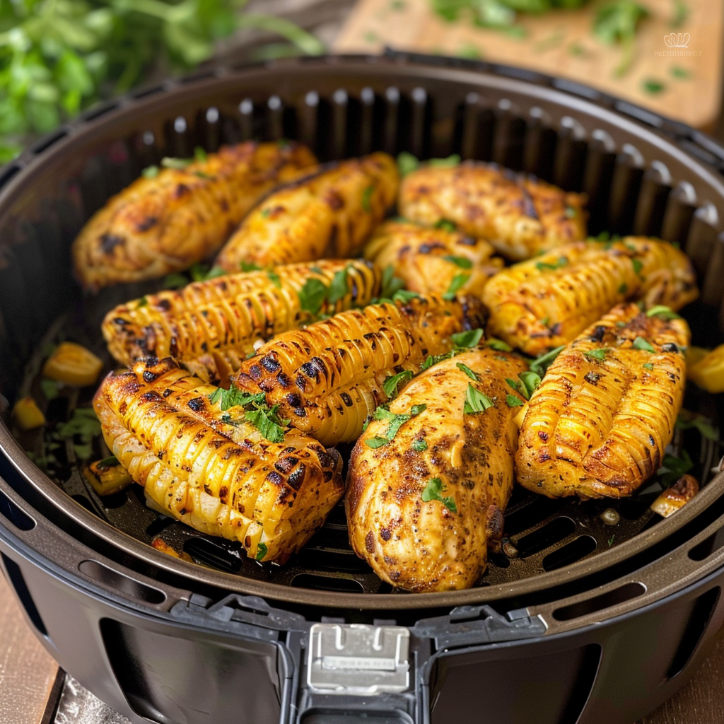 Maiskolben Airfryer: Maiskolben im Airfryer: Einfach & saftig