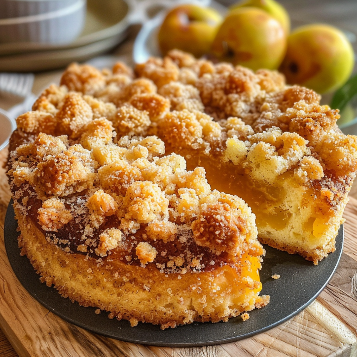 Mirabellenkuchen mit Streuseln – saftig & einfach