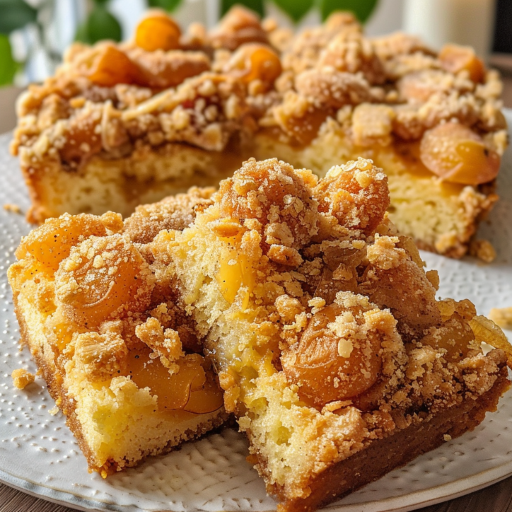 Mirabellenkuchen mit Streuseln
