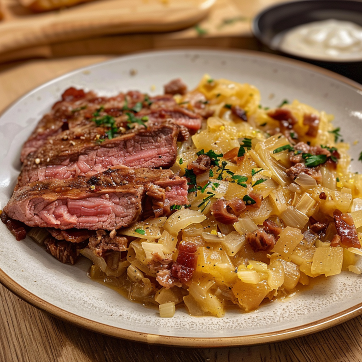 Schmorkohl mit Hackfleisch