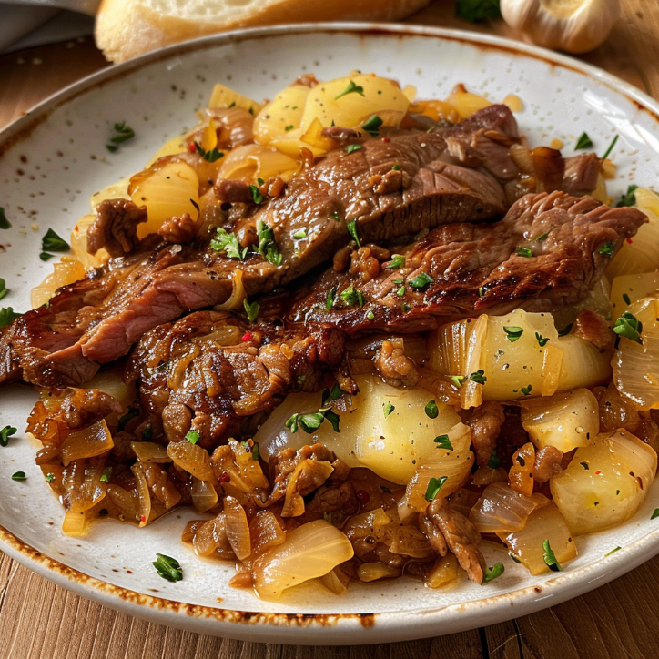 Schmorkohl mit Hackfleisch