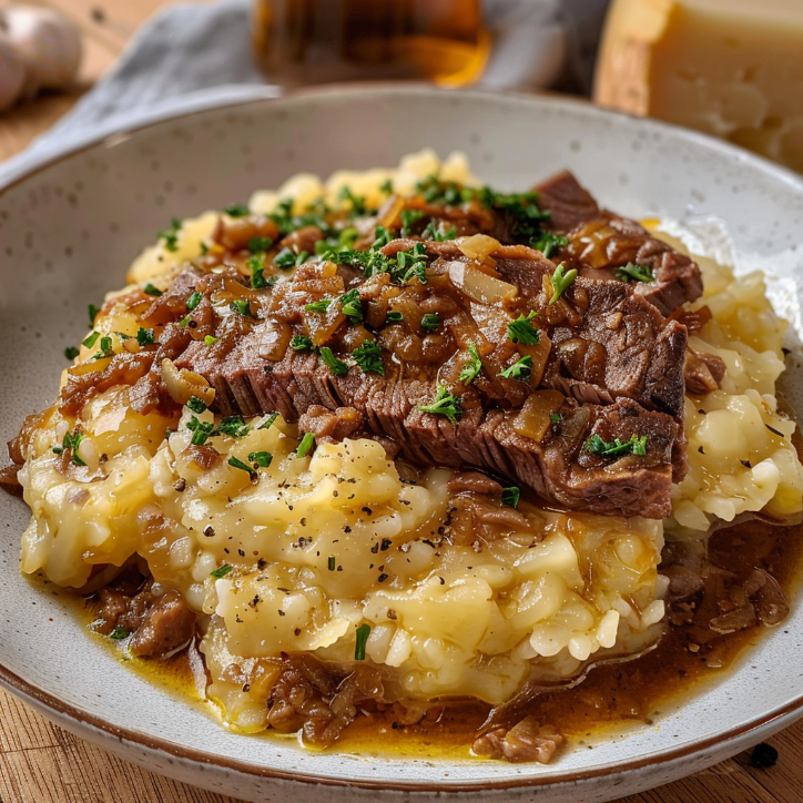 Schmorkohl mit Hackfleisch