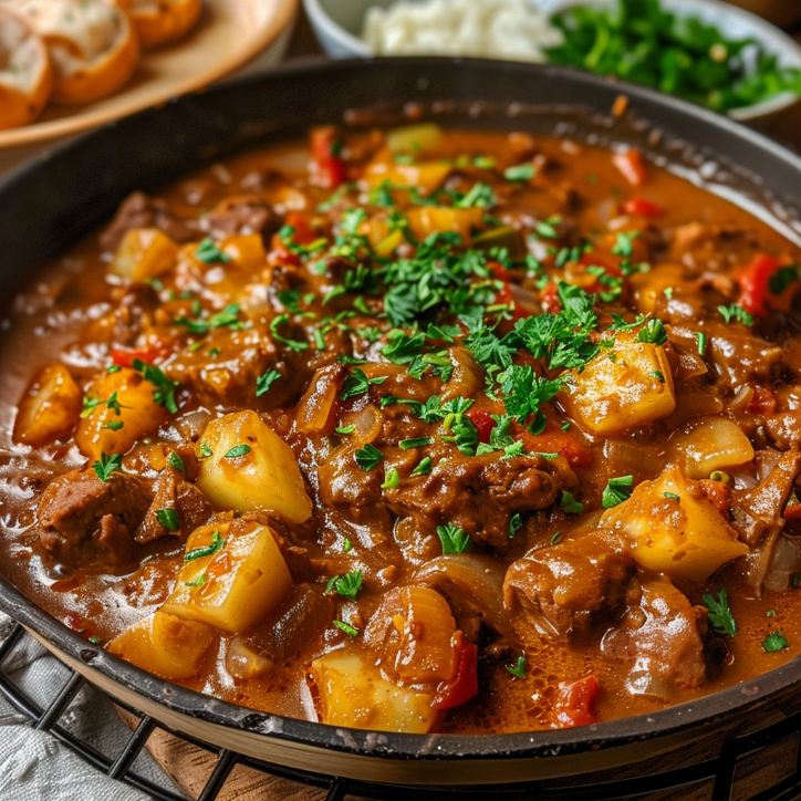 Pfifferling Gulasch