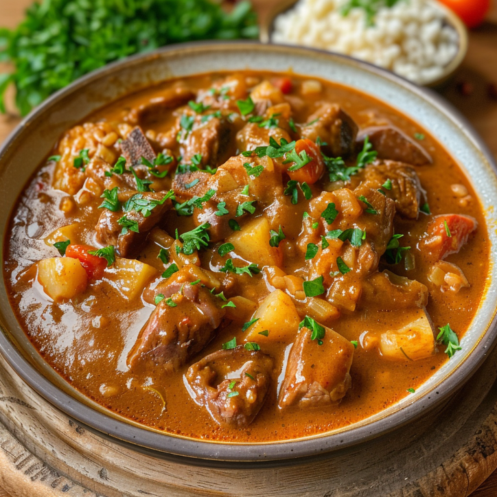 Pfifferling Gulasch