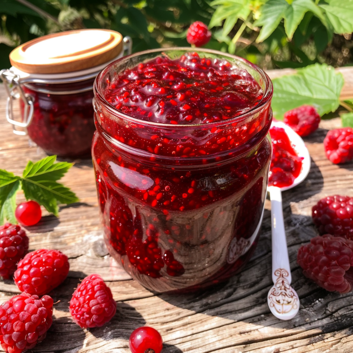 Johannisbeermarmelade selber machen