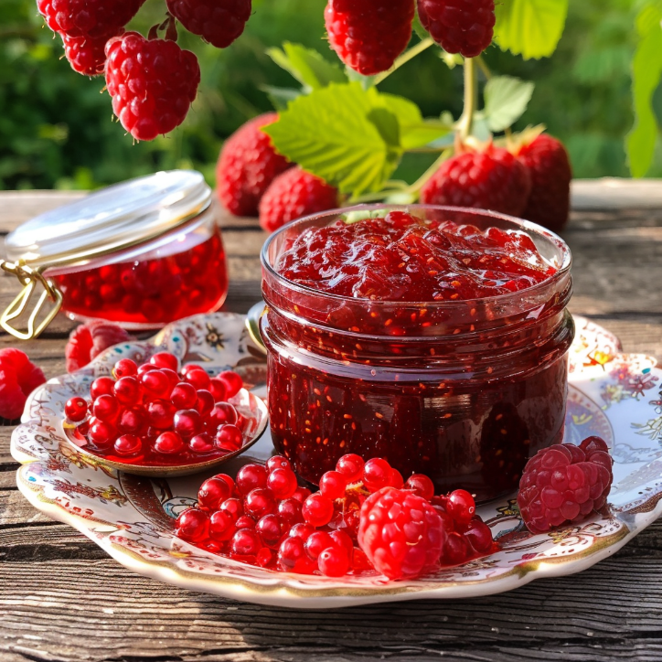 Johannisbeermarmelade selber machen – einfaches Rezept