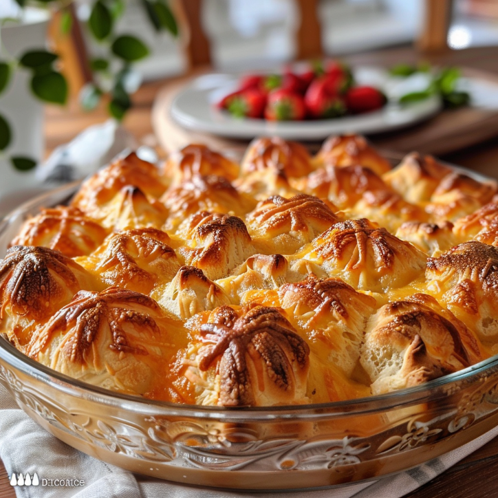 Hackbällchen Nudelauflauf: Hackbällchen-Nudelauflauf: Cremig