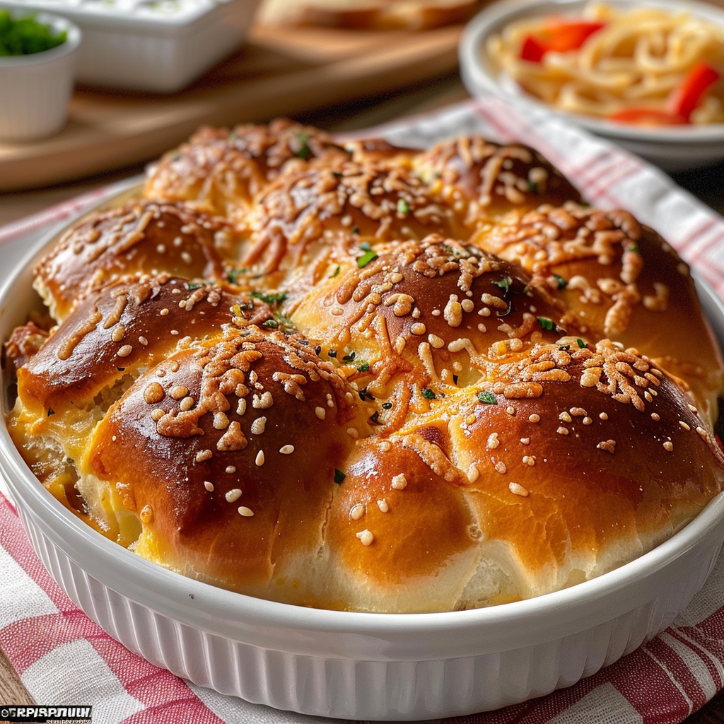 Hackbällchen Nudelauflauf