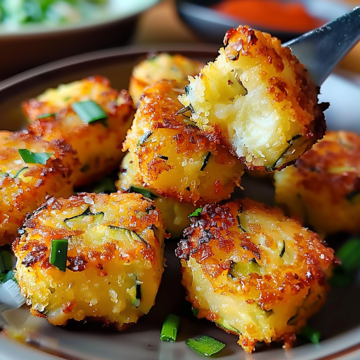 käse-zucchini-tots ein unglaublich ultimatives