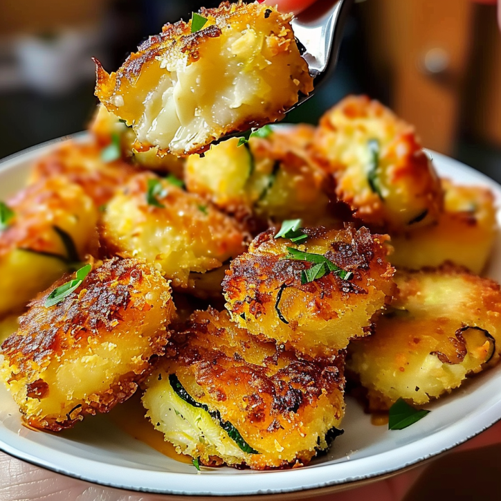 käse-zucchini-tots ein unglaublich ultimatives