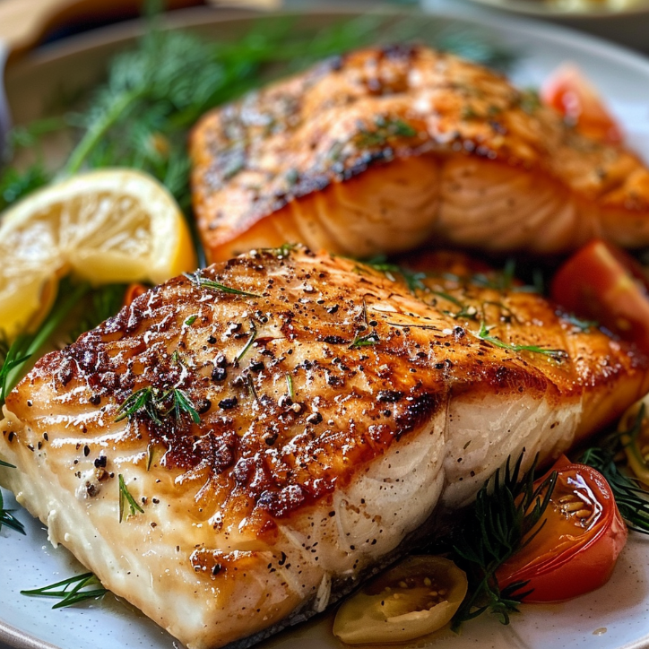 lachs aus der heißluftfritteuse