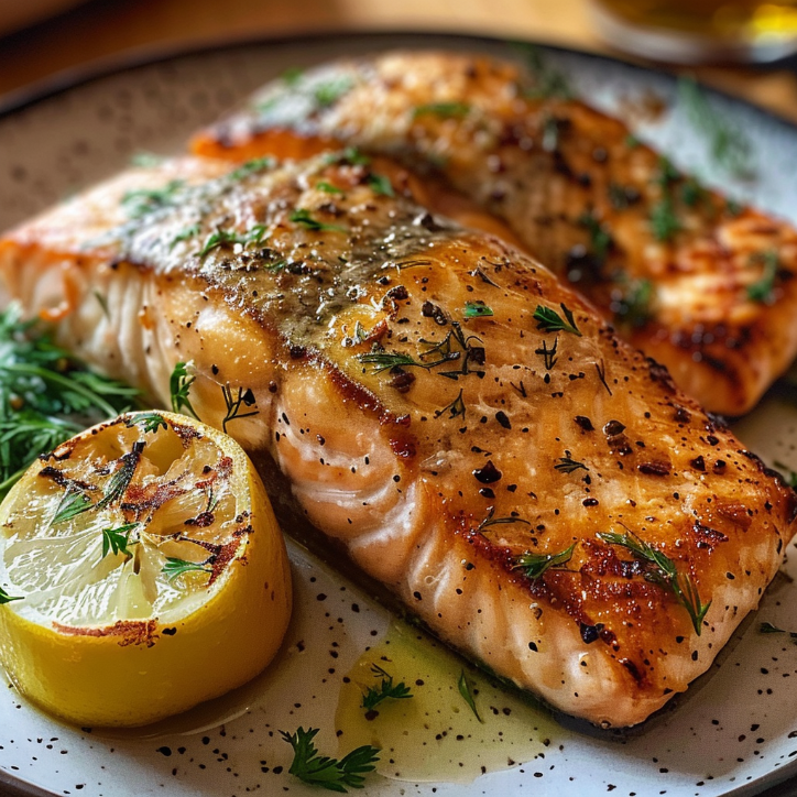 lachs aus der heißluftfritteuse