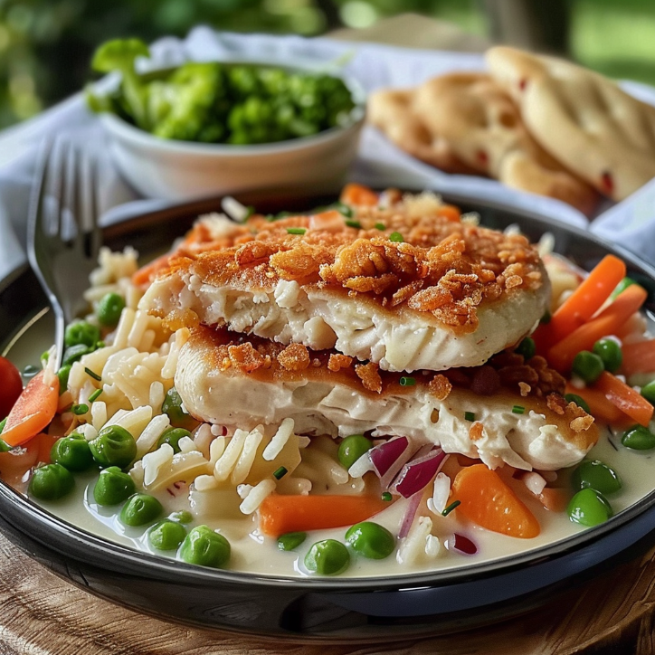 hühnerfrikassee rezept unglaublich einfach