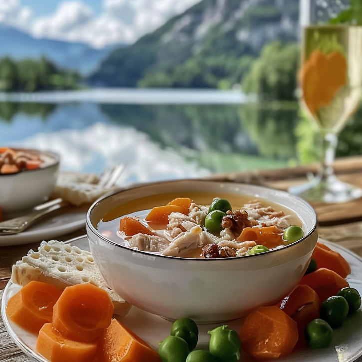 hühnerfrikassee rezept unglaublich einfach