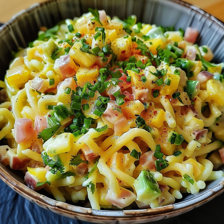 spätzlesalat mit lauch unglaublich