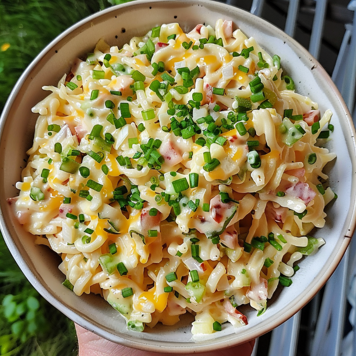 spätzlesalat mit lauch unglaublich