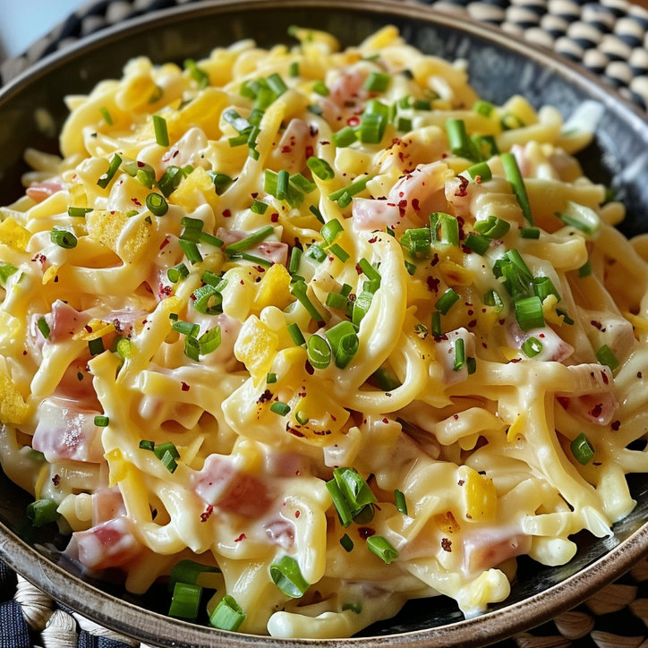 spätzlesalat mit lauch unglaublich
