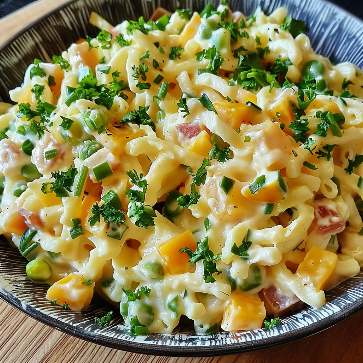 spätzlesalat mit lauch unglaublich