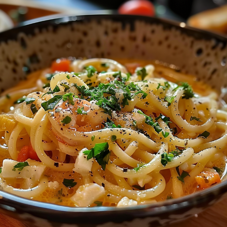 spaghetti aglio e olio
