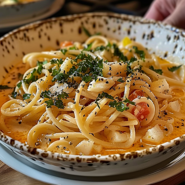 spaghetti aglio e olio
