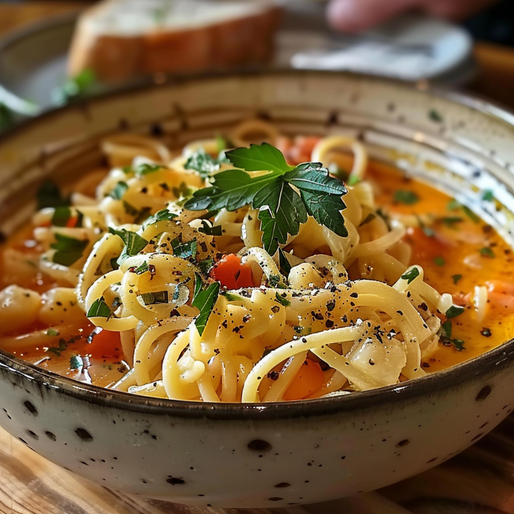 spaghetti aglio e olio