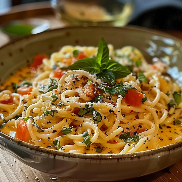 spaghetti aglio e olio