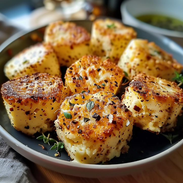 feta-häppchen aus dem airfryer