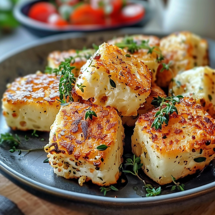 feta-häppchen aus dem airfryer
