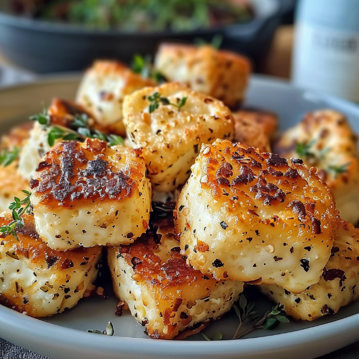 feta-häppchen aus dem airfryer