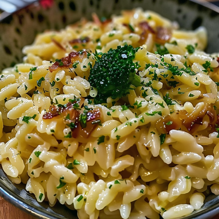 brokkoli orzo ein unglaubliches