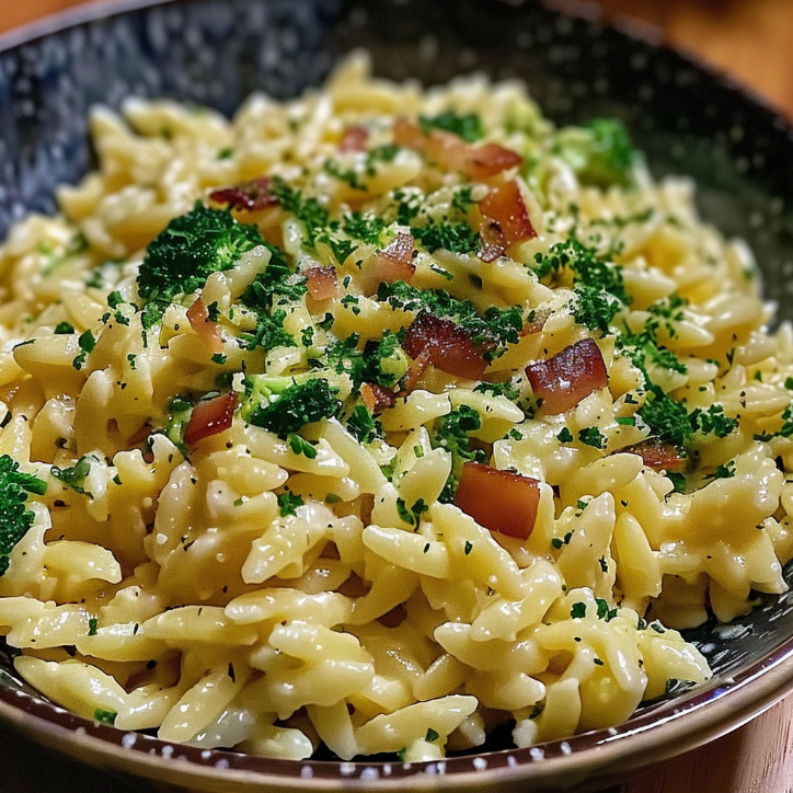 brokkoli orzo ein unglaubliches