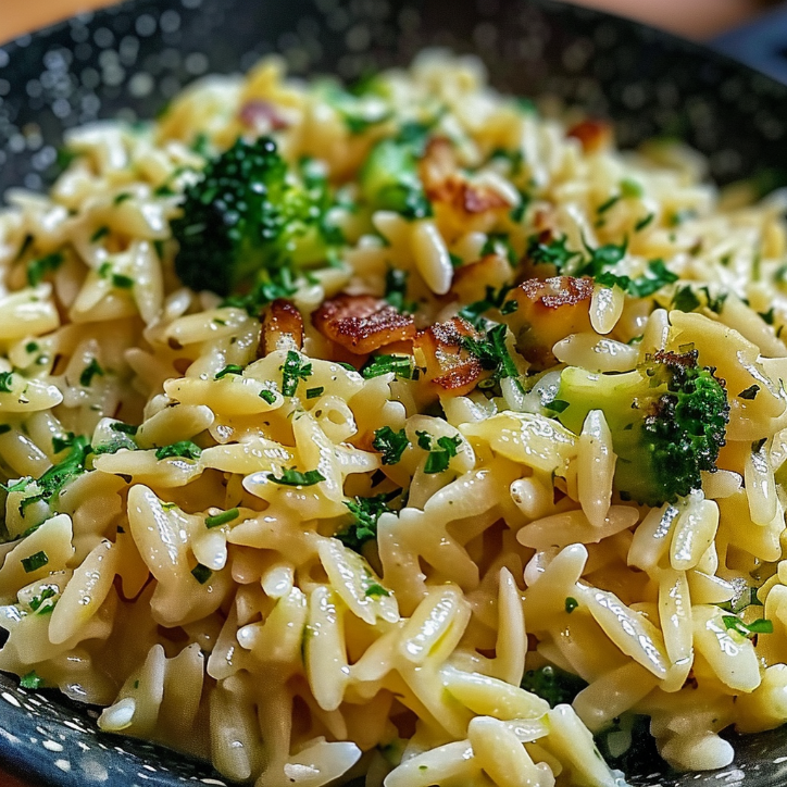 brokkoli orzo ein unglaubliches