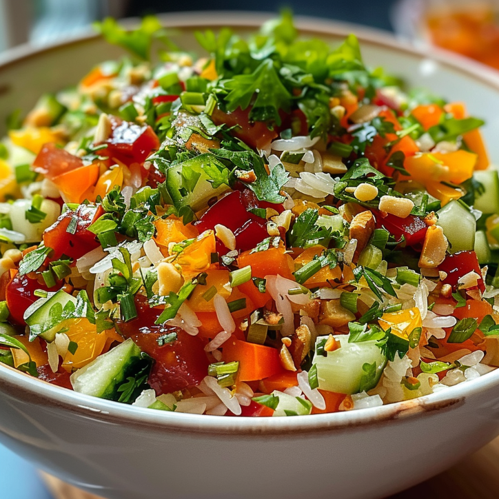 knuspriger reissalat ein unglaublich