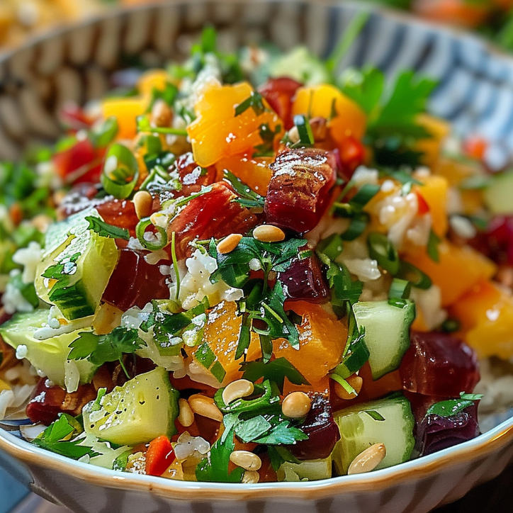 knuspriger reissalat ein unglaublich