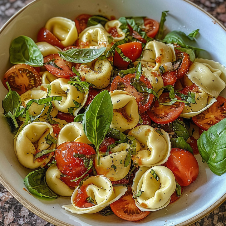 tortellini-caprese-salat ein unglaublich ultimatives
