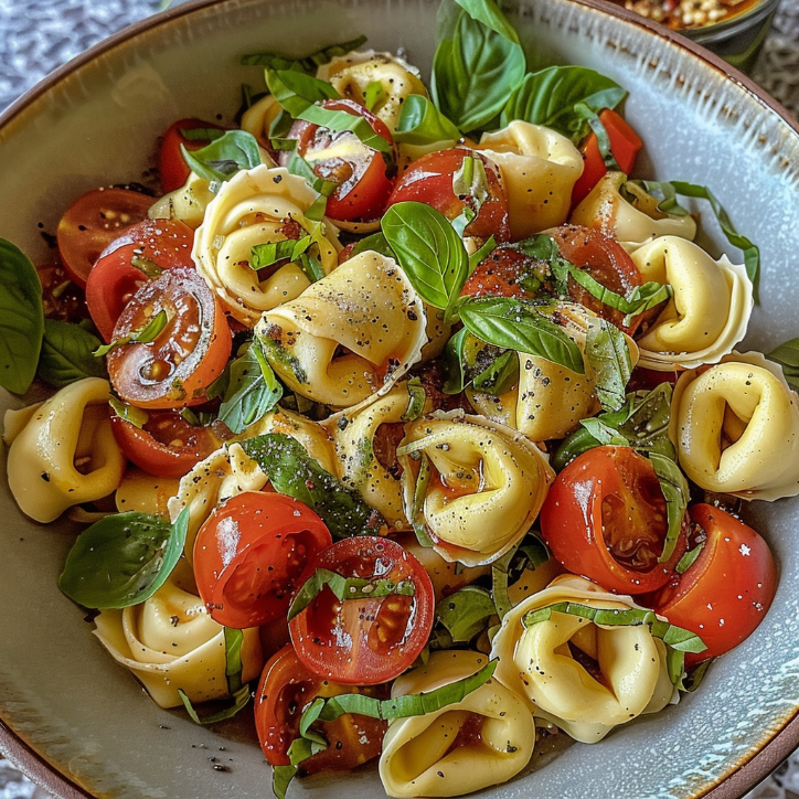 tortellini-caprese-salat ein unglaublich ultimatives