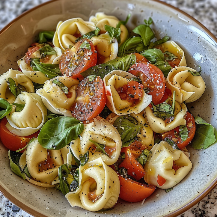 tortellini-caprese-salat ein unglaublich ultimatives