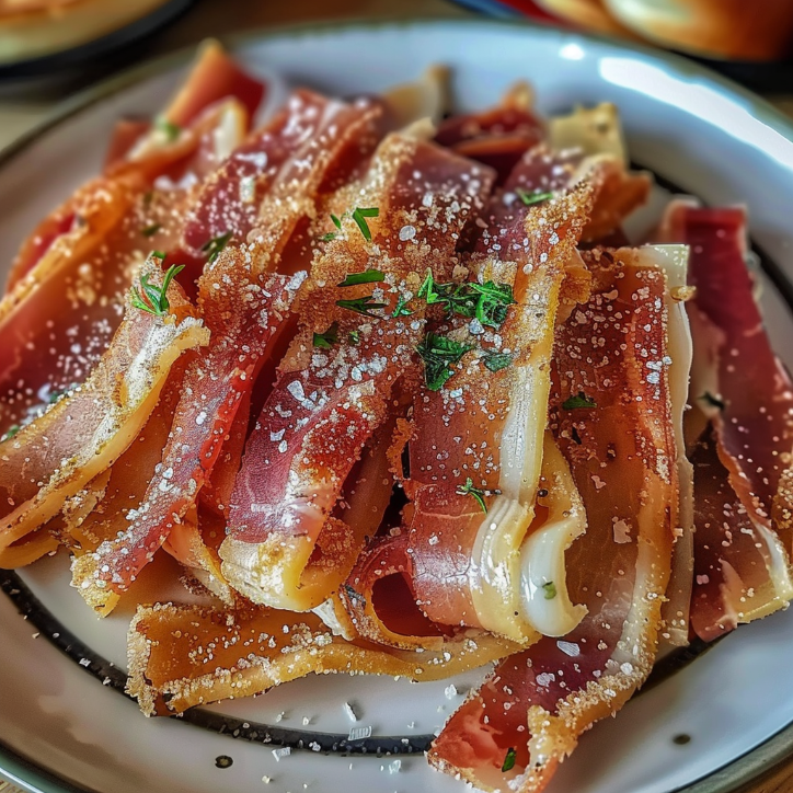 perfekter speck aus der