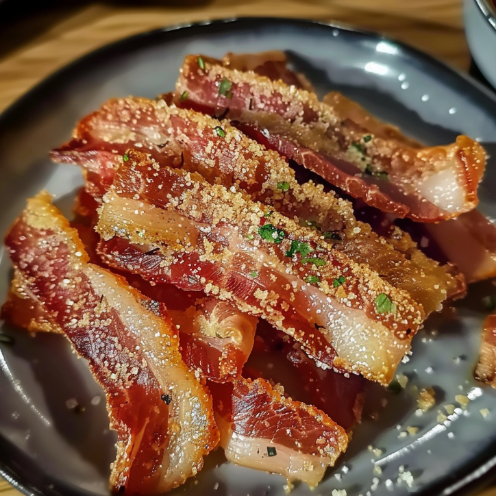 perfekter speck aus der