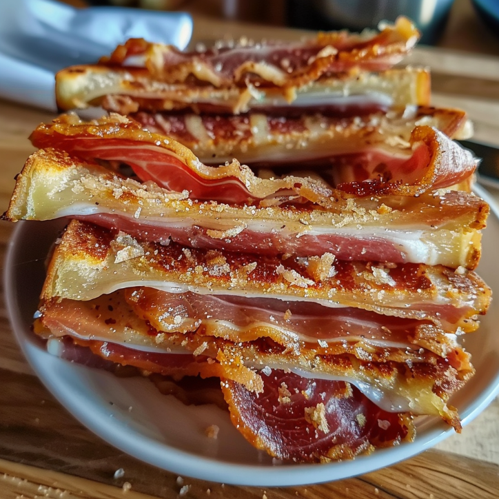 perfekter speck aus der