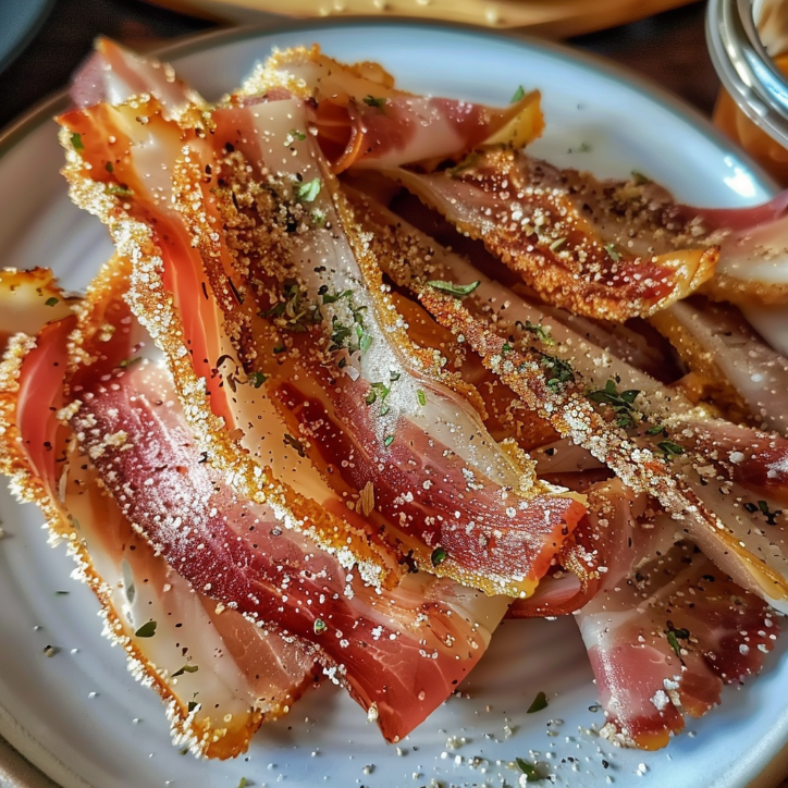 perfekter speck aus der