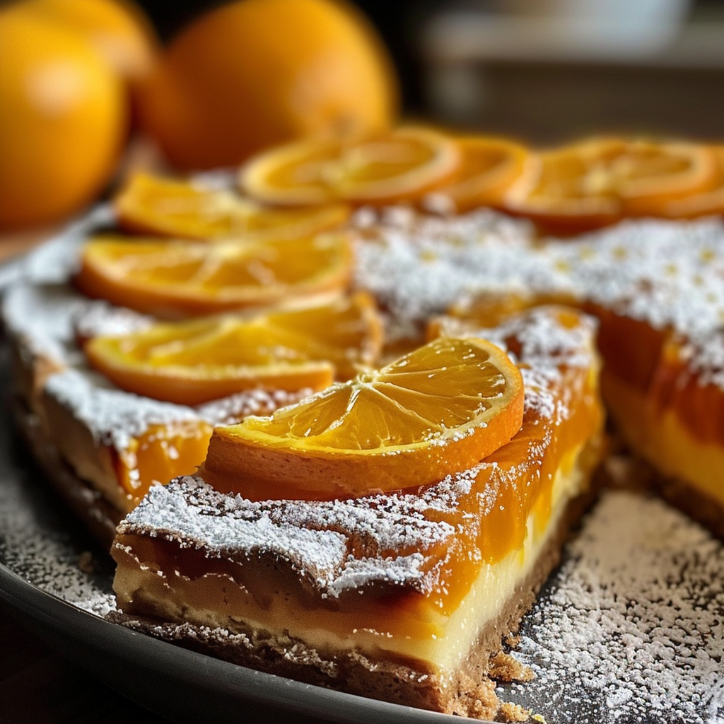 orangen schmandkuchen ein unglaubliches